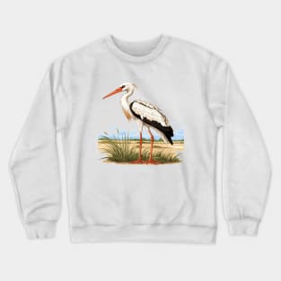 Stork Crewneck Sweatshirt